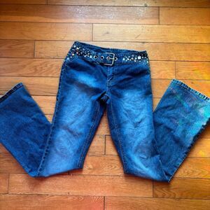 Unbranded Women's Blue and Navy Jeans
